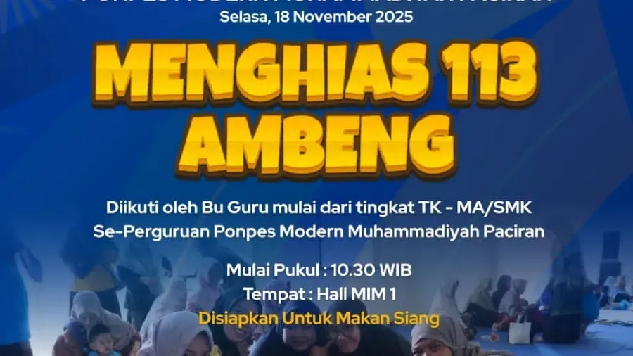 Menghias Ambeng