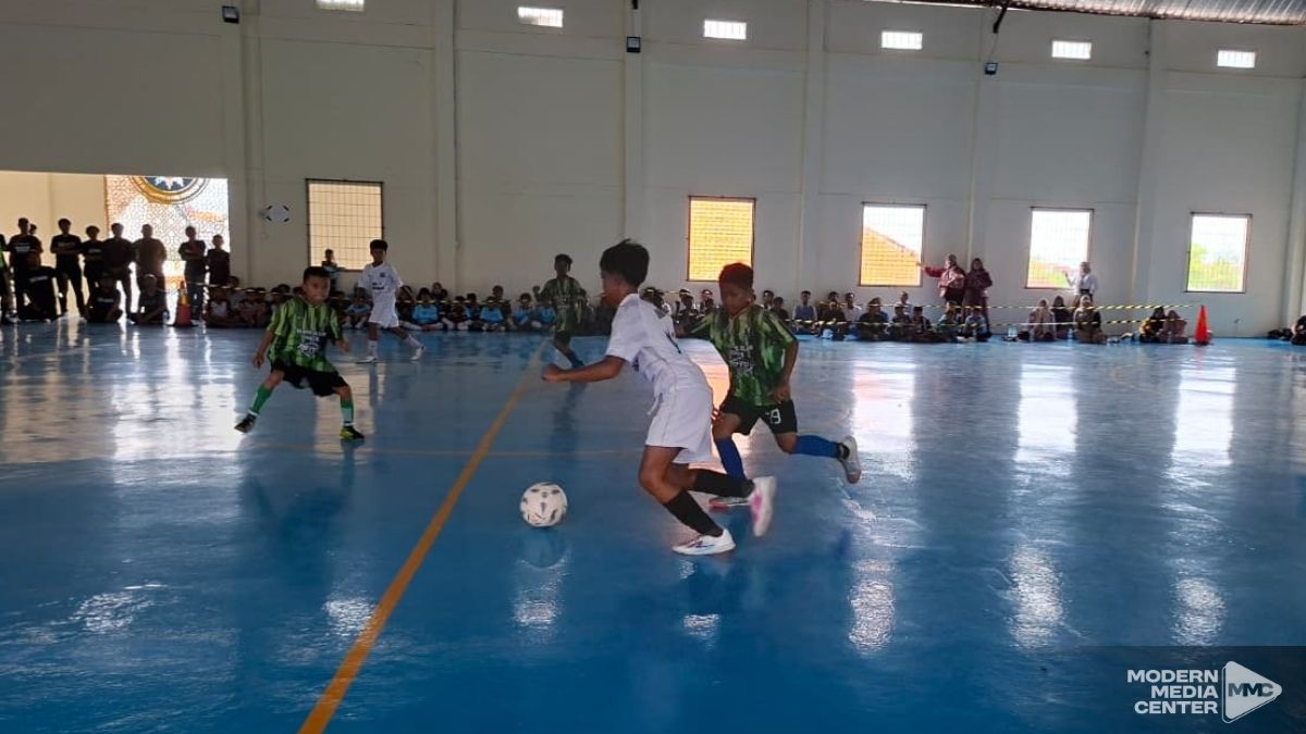 Turnamen Futsal tingkat SD/MI 4