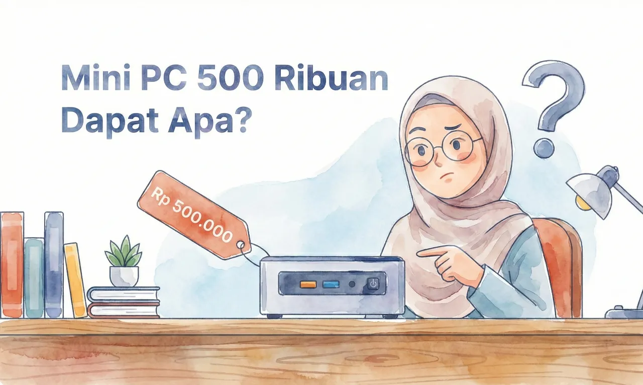 Mini PC 500 ribu rupiah dapat spek seperti apa?